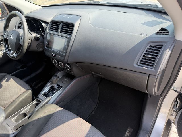 2019 Mitsubishi Outlander Sport 2.0 SE Silver at Big Star Chrysler Jeep Dodge Ram 