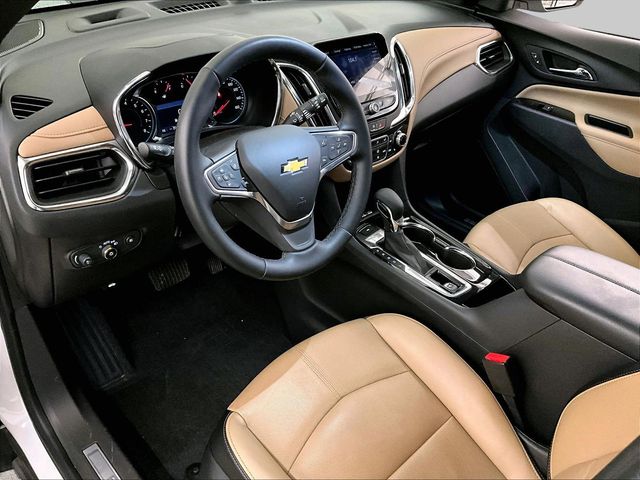 2023 Chevrolet Equinox Premier White at Klick Lewis Buick Chevrolet