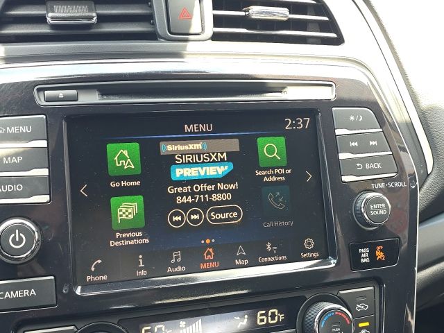 2020 Nissan Maxima SR:B02273A