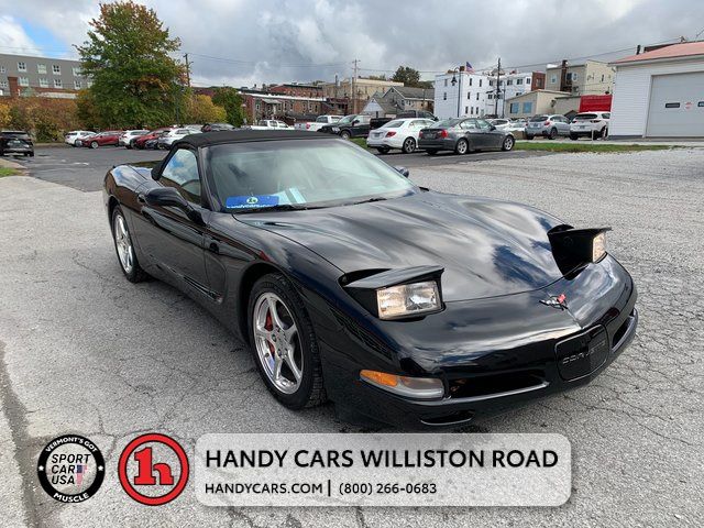 2004 Chevrolet Corvette Convertible's photo