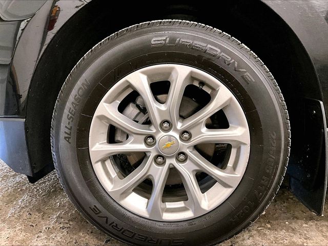 2020 Chevrolet Equinox LT Black at Klick Lewis Buick Chevrolet