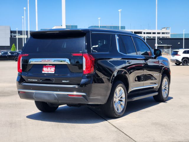 2021 GMC Yukon SLT Black at Wharton Chevrolet GMC