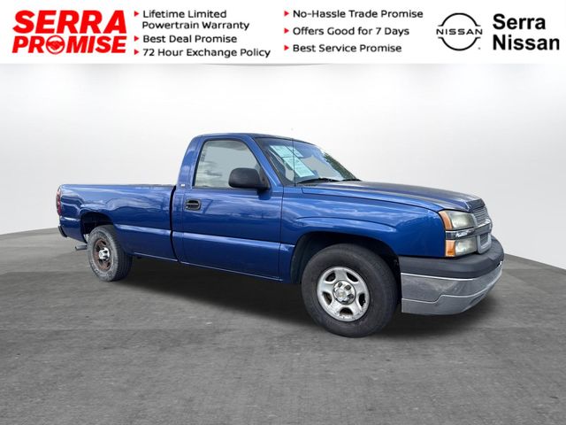 2003 Chevrolet Silverado 1500 Work Truck LB RWD