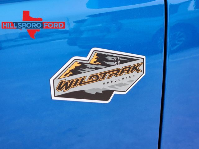 2024 Velocity Blue Metallic Ford Bronco Wildtrak 4X4 SUV