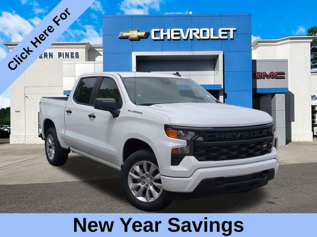 2025 Chevrolet Silverado 1500 Custom Crew Cab RWD