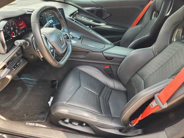 2024 Chevrolet Corvette Stingray Black at Bayway Cadillac of The Woodlands