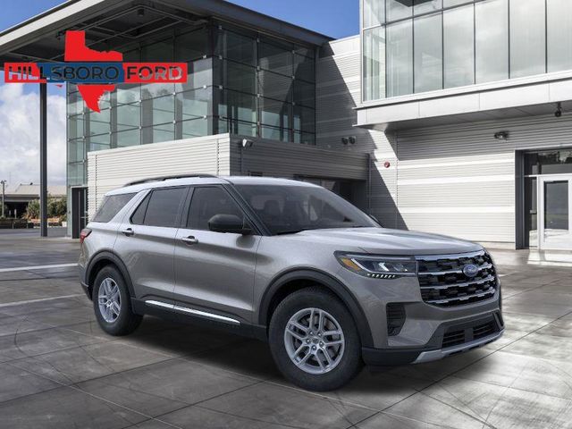 2025 Carbonized Gray Metallic Ford Explorer Active RWD SUV