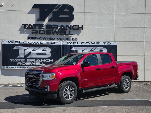 2021 GMC Canyon AT4 Crew Cab 4WD with Leather