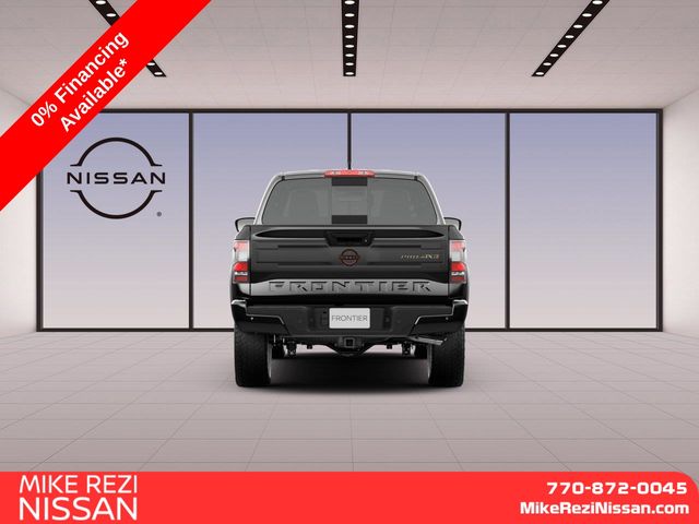 New 2026 Nissan Frontier Truck