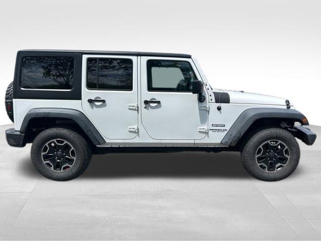 used 2017 Jeep Wrangler car, priced at $18,599
