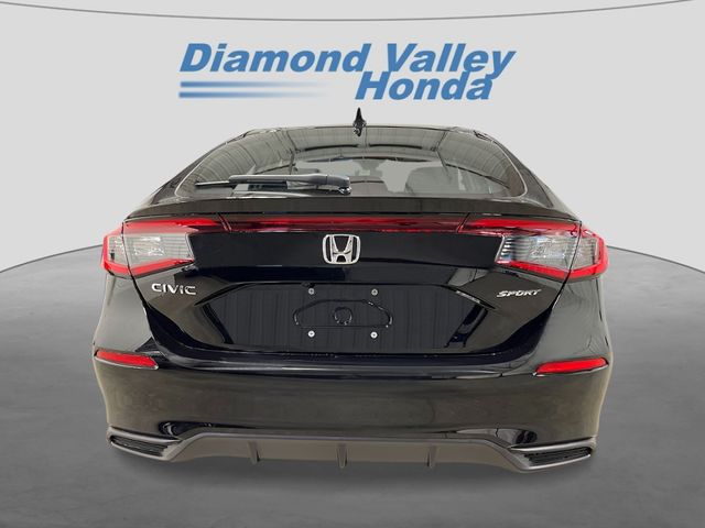 2025 Honda Civic Sport 4