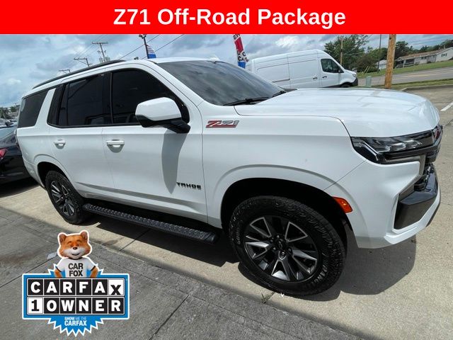 Summit White 2024 Chevrolet Tahoe SUV / Crossover Four-Wheel Drive 10-Speed Automatic