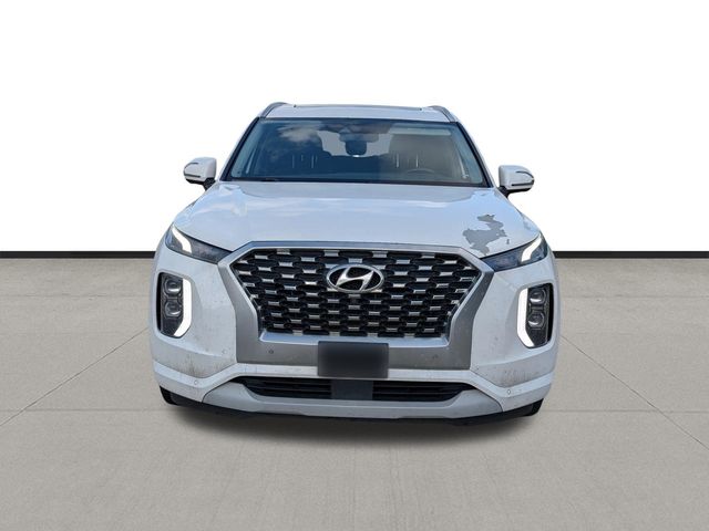 2021 Hyundai Palisade Limited White at Emmons Autoplex