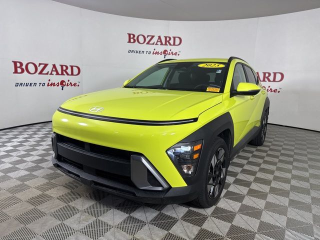 2025 Neoteric Yellow Hyundai Kona SEL FWD SUV