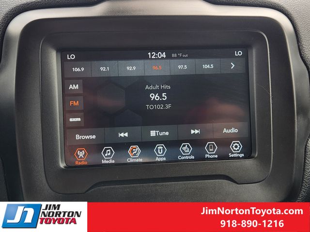 Used 2020 Jeep Renegade SUV