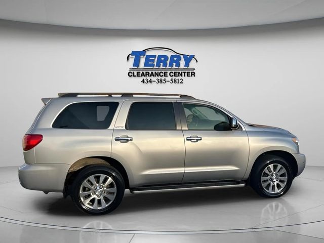 2015 Toyota Sequoia Limited 4WD SUV / Crossover Four-Wheel Drive 6-Speed Automatic