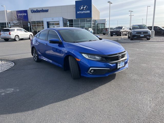 2020 Honda Civic EX Sedan FWD