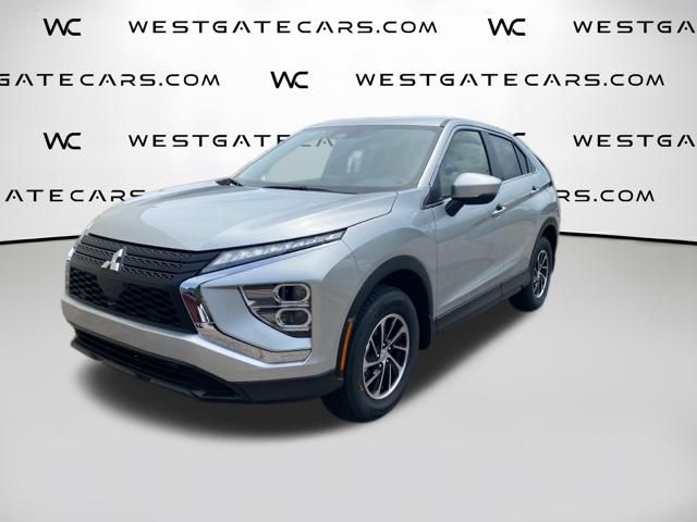 Silver Alloy 2026 Mitsubishi Eclipse Cross ES S-AWC SUV / Crossover All-Wheel Drive Continuously Variable Transmission