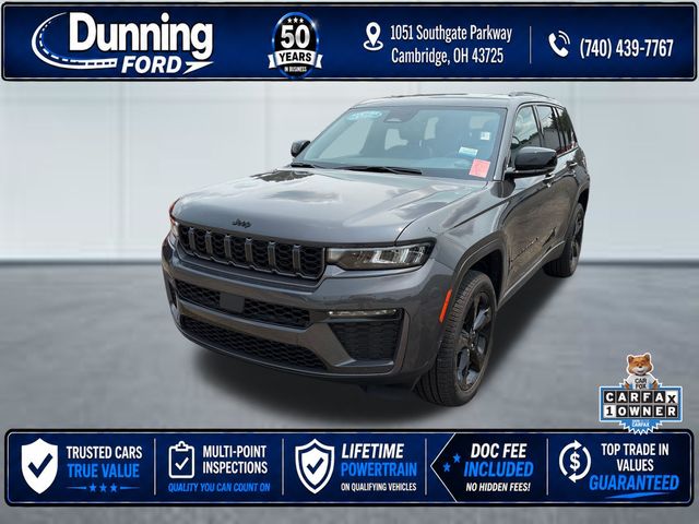 Baltic Gray Metallic Clearcoat 2026 Jeep Grand Cherokee SUV / Crossover Four-Wheel Drive 8-Speed Automatic