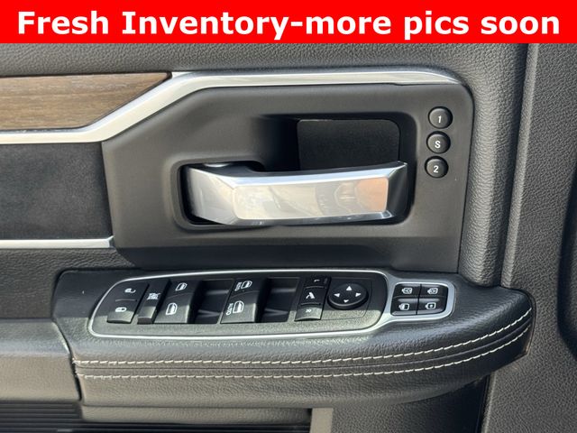 2024 Ram 2500 Laramie Silver at South Houston Nissan