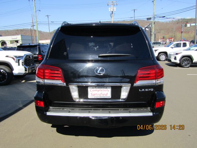 used 2015 Lexus LX car, priced at $36,999