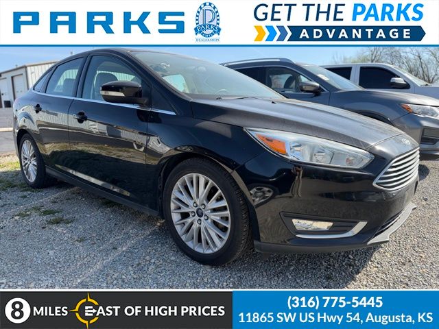 2017 Ford Focus Titanium