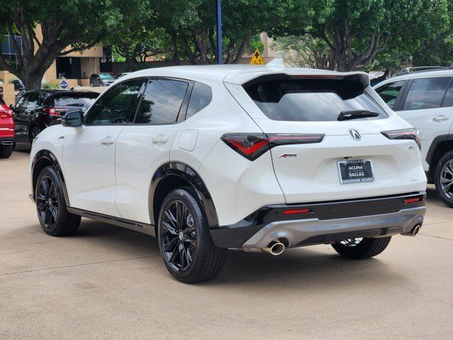 used 2025 Acura ADX car, priced at $37,025