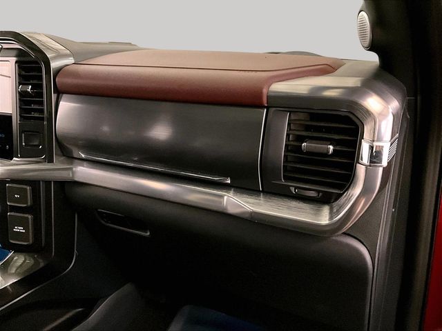 2021 Ford F-150 Lariat Red at Bob Ruth Ford