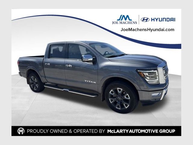 2024 Nissan Titan