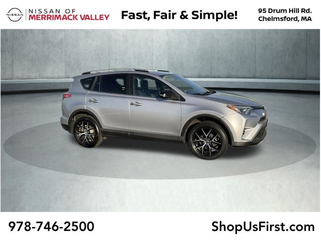 Silver Sky Metallic 2016 Toyota RAV4 SUV / Crossover All-Wheel Drive 6-Speed Automatic