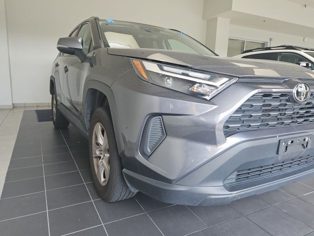 2025 Toyota RAV4 XLE Gray at Classic Chevrolet Galveston