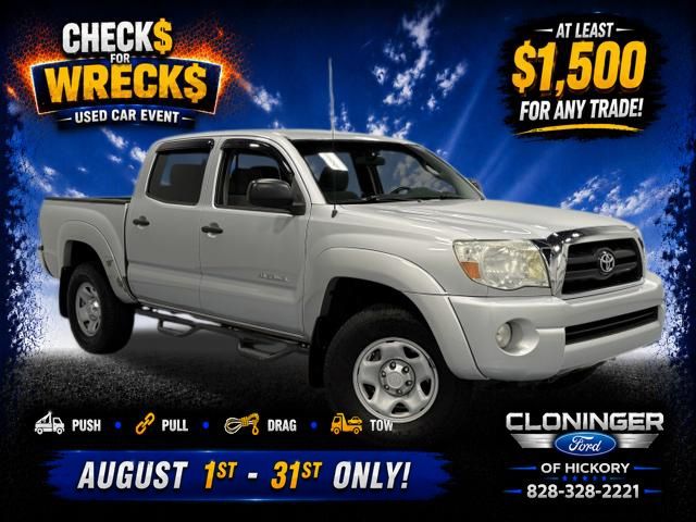 Silver Streak 2006 Toyota Tacoma Pickup Truck Rear-Wheel Drive 5-Speed Automatic Overdrive