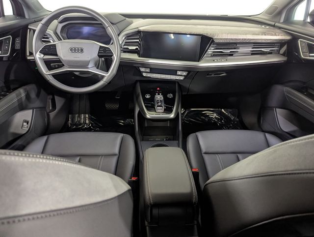 used 2025 Audi Q4 e-tron car, priced at $38,781