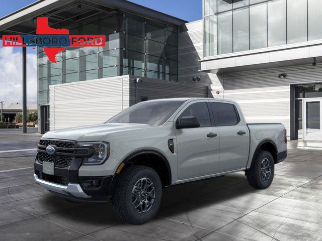 2024 Cactus Grey Ford Ranger XLT RWD Truck