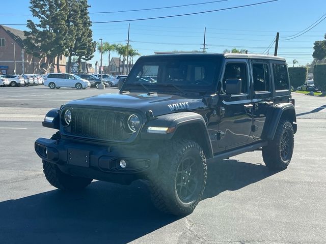 used 2025 Jeep Wrangler car, priced at $38,040
