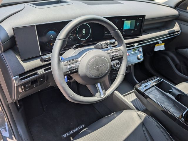 2026 Hyundai Tucson Limited Gray at DeMontrond Gulf Freeway
