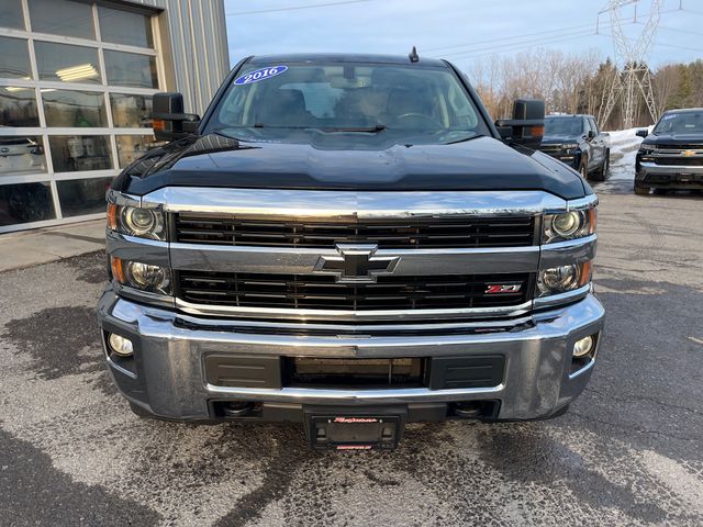 2016 Chevrolet Silverado 2500HD LT - Black exterior view 2