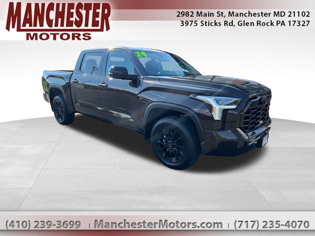 Smoked Mesquite 2024 Toyota Tundra Pickup Truck Four-Wheel Drive Automatic
