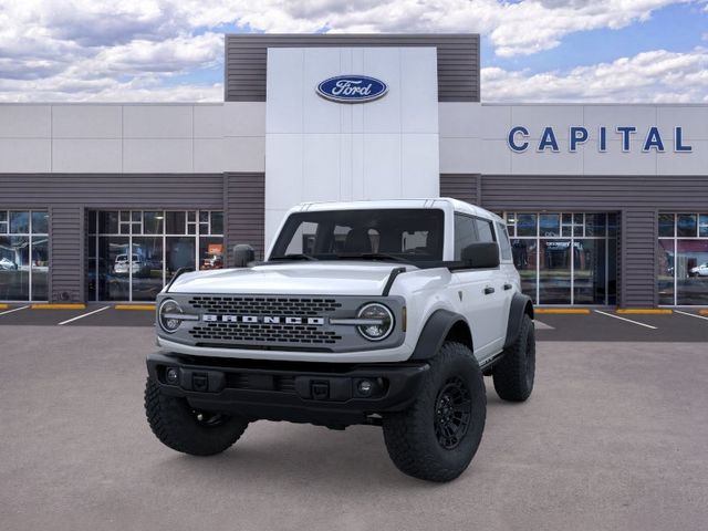 New 2026 White Ford Badlands image 2