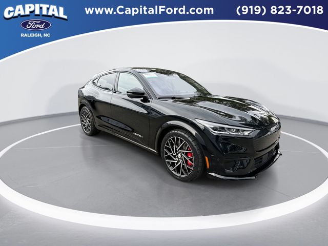 Certified 2022 Ford Mustang Mach-E GT AWD with VIN 3FMTK4SX4NMA57388 for sale in Raleigh, NC