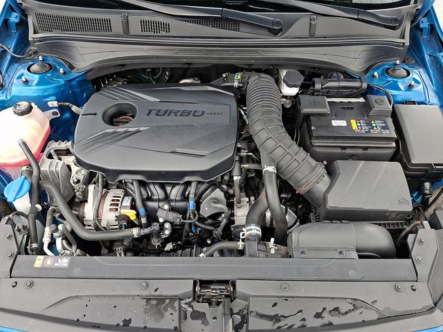 2022 Kia Forte GT Blue at Subaru and VW of Moon Township