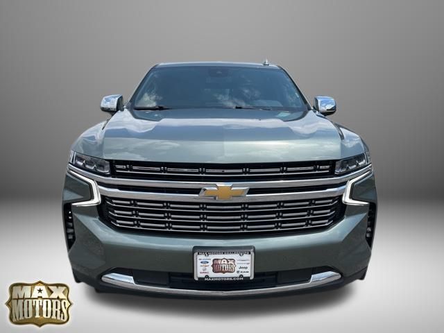 Used 2023 Chevrolet Tahoe Premier with VIN 1GNSKSKD6PR296623 for sale in Kansas City