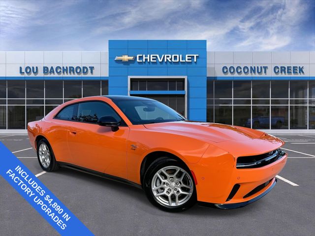 Peel Out 2025 Dodge Charger Daytona Coupe All-Wheel Drive 1-Speed Automatic
