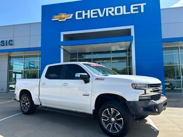 Summit White 2020 Chevrolet Silverado 1500 Pickup Truck Four-Wheel Drive 8-Speed Automatic