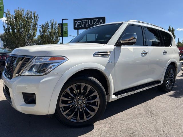 2020 Nissan Armada Platinum 4WD