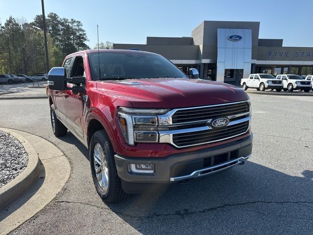 New 2026 Red Ford King Ranch image 3