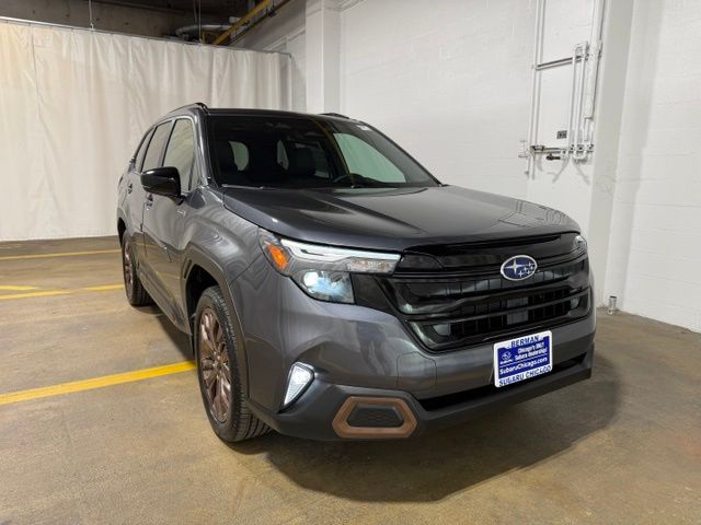 Magnetite Gray Metallic 2026 Subaru Forester Hybrid SUV / Crossover All-Wheel Drive Continuously Variable Transmission