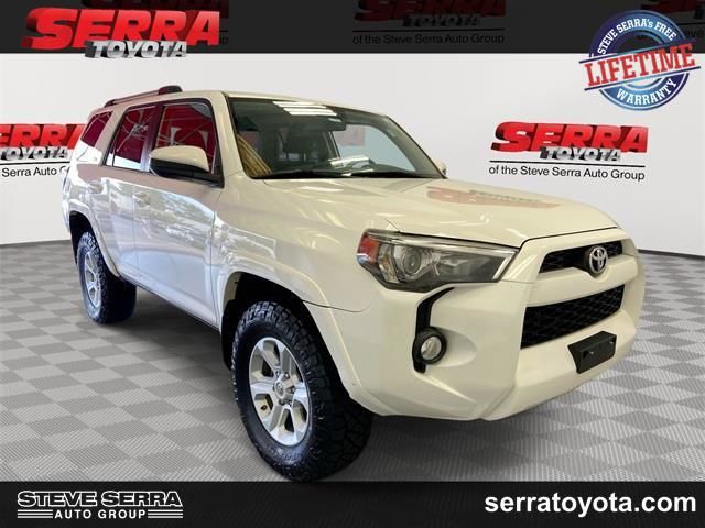 2019 Toyota 4Runner SR5 4WD