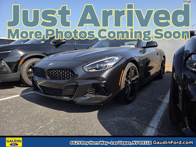 Black Sapphire Metallic 2021 BMW Z4 Convertible Rear-Wheel Drive 8-Speed Automatic