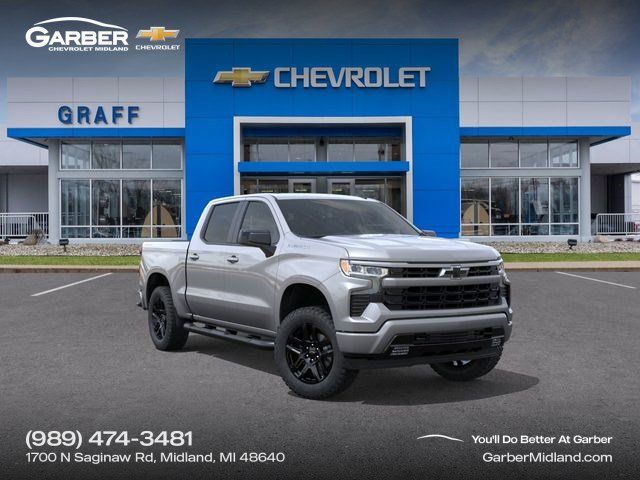 New 2026 Chevrolet Silverado 1500 - photo 1